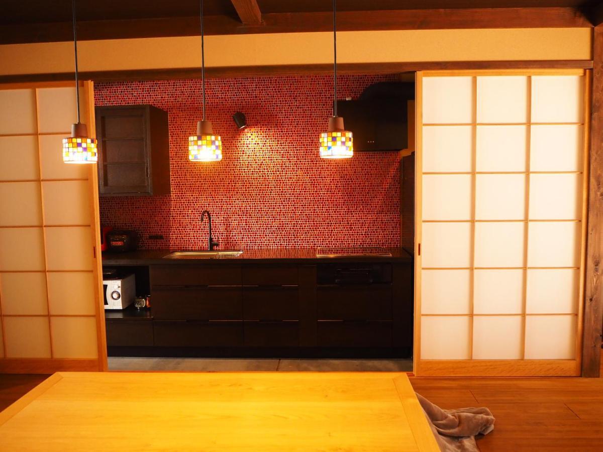 كيوتو 京町家の宿 十六夜- Staff滞在型 الغرفة الصورة